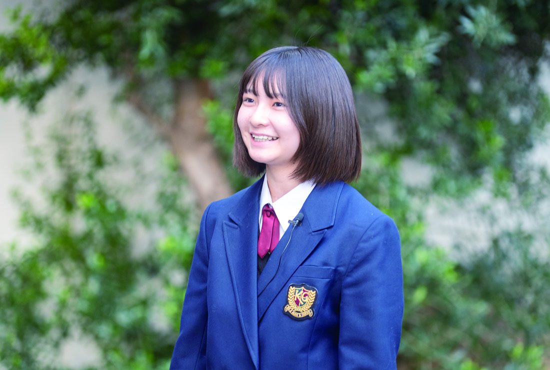 関東学院中学校の生徒