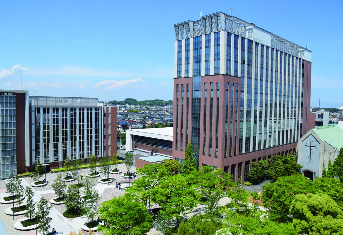 関東学院大学のキャンパス